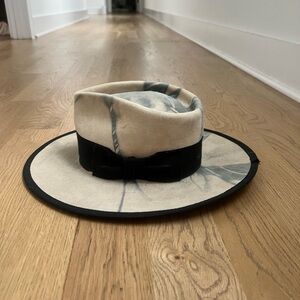 Teressa Foglia Hat custom 1 of a kind hat